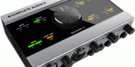 NATIVE INSTRUMENTS KOMPLETE AUDIO 6