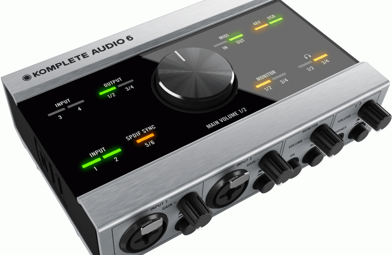NATIVE INSTRUMENTS KOMPLETE AUDIO 6
