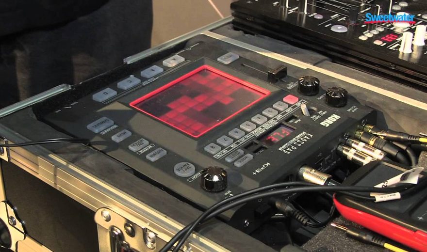 Review KAOSS PAD 3 - Effektgerät