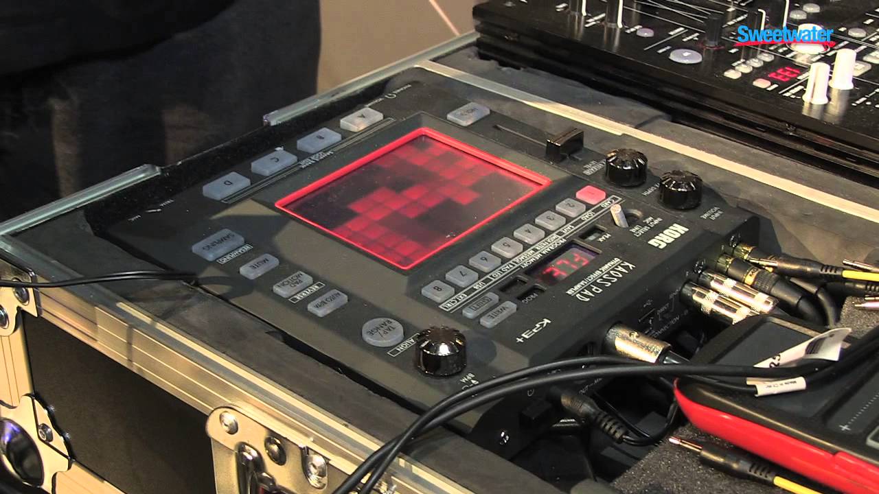 Review KAOSS PAD 3 - Effektgerät