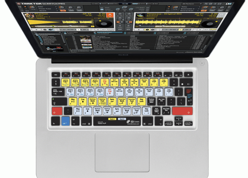 MAGMA KEYBOARD COVER für TRAKTOR