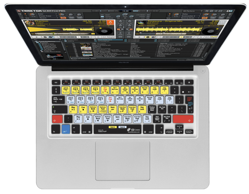 MAGMA KEYBOARD COVER für TRAKTOR