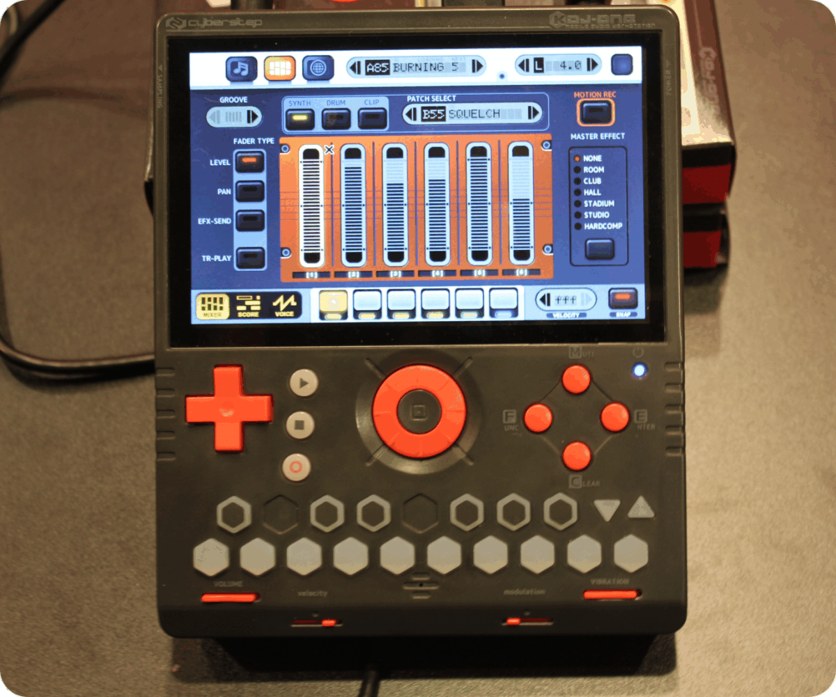 Musikmesse 2012 - KDJ-ONE