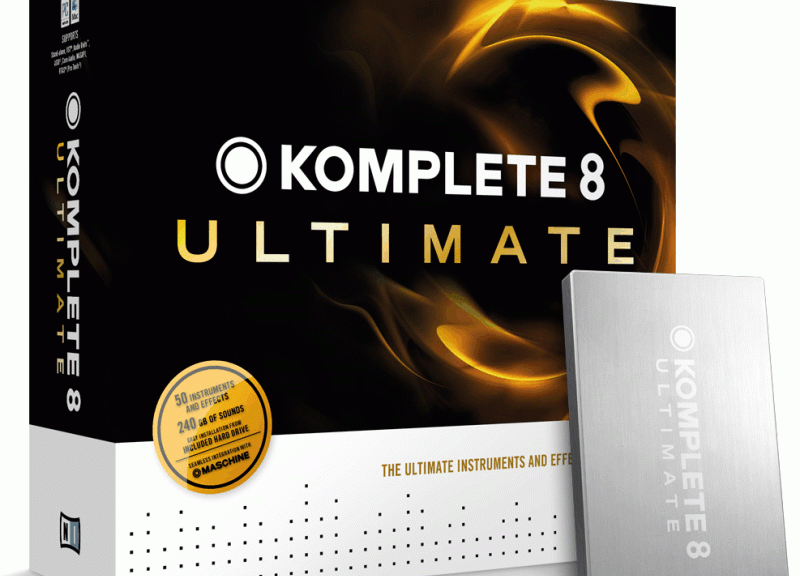 Neu: NI KOMPLETE 8 ULTIMATE