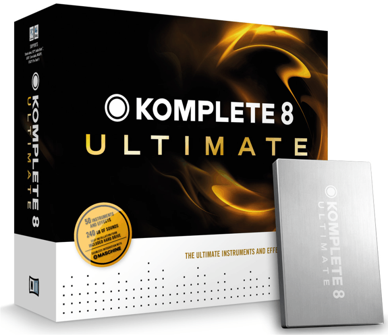 Neu: NI KOMPLETE 8 ULTIMATE