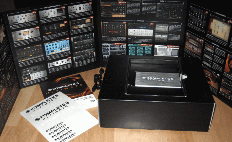 NI KOMPLETE 8 ULTIMATE - Kurzreview