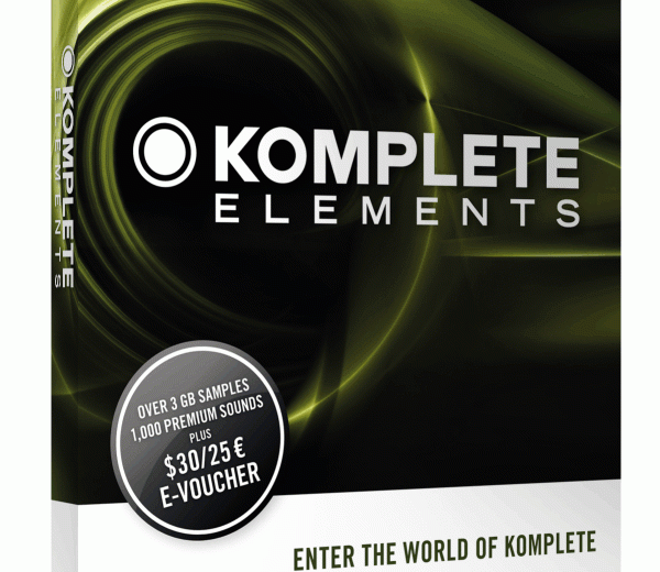 Komplett-Einstieg: NI Komplete Elements