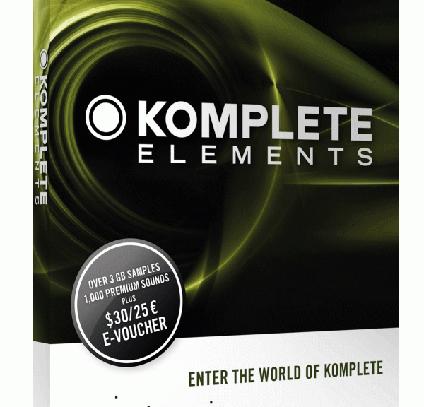 Komplett-Einstieg: NI Komplete Elements