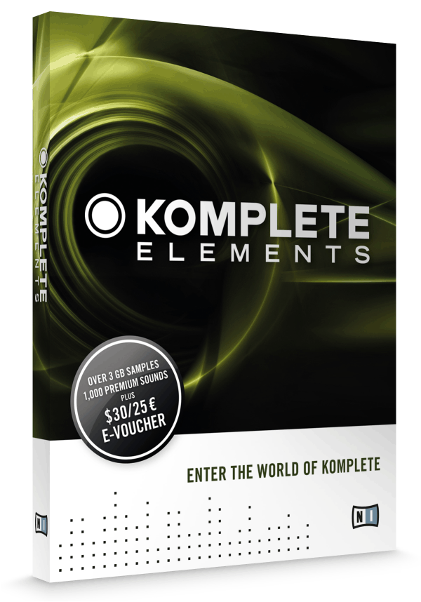 Komplett-Einstieg: NI Komplete Elements