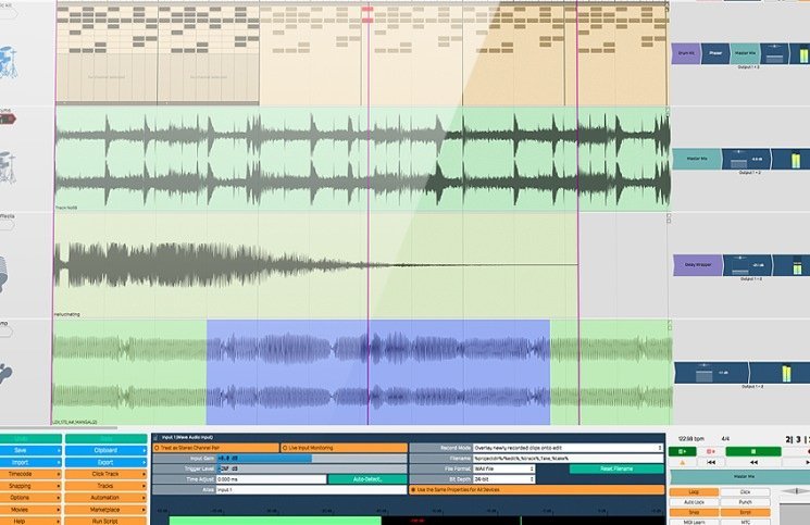 Kostenlose DAW - TRACKTION 5