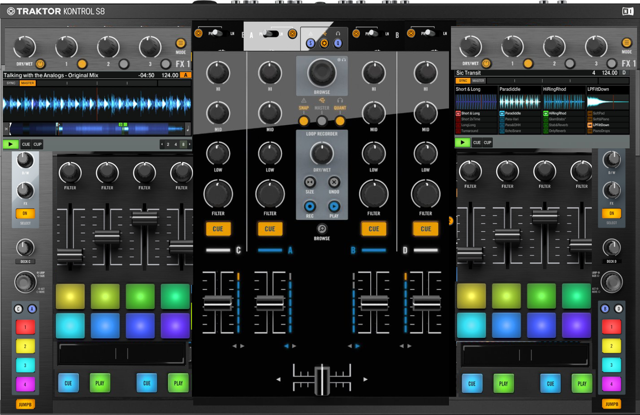 TRAKTOR KONTROL S8 - Neuer Controller?
