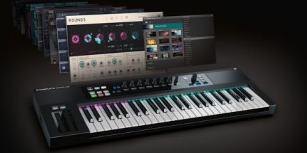 KOMPLETE 10 und Keyboards dazu