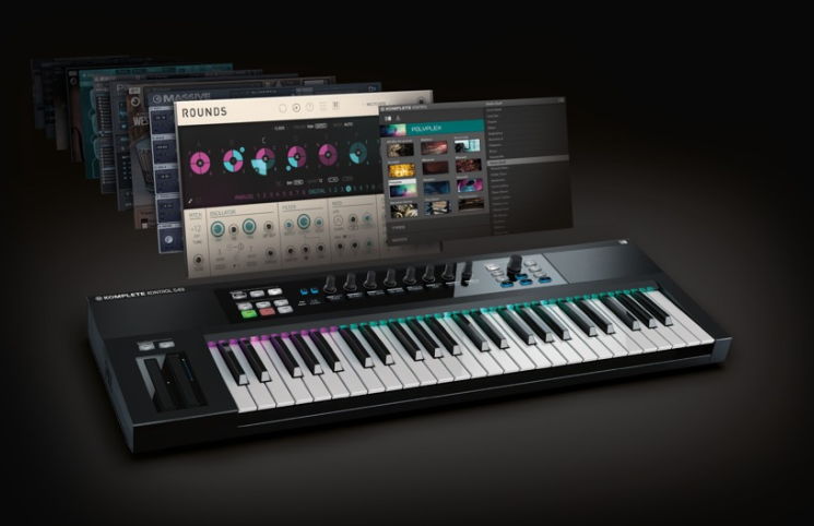KOMPLETE 10 und Keyboards dazu