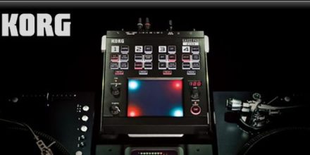 KORG KAOSS PAD QUAD - das neue "KP4"