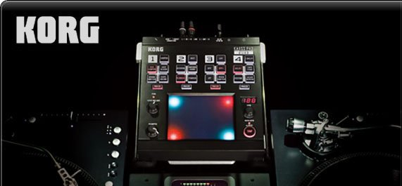KORG KAOSS PAD QUAD - das neue "KP4"