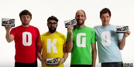 KORG Volca Sample OK GO
