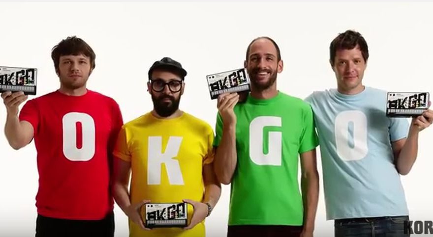 KORG Volca Sample OK GO