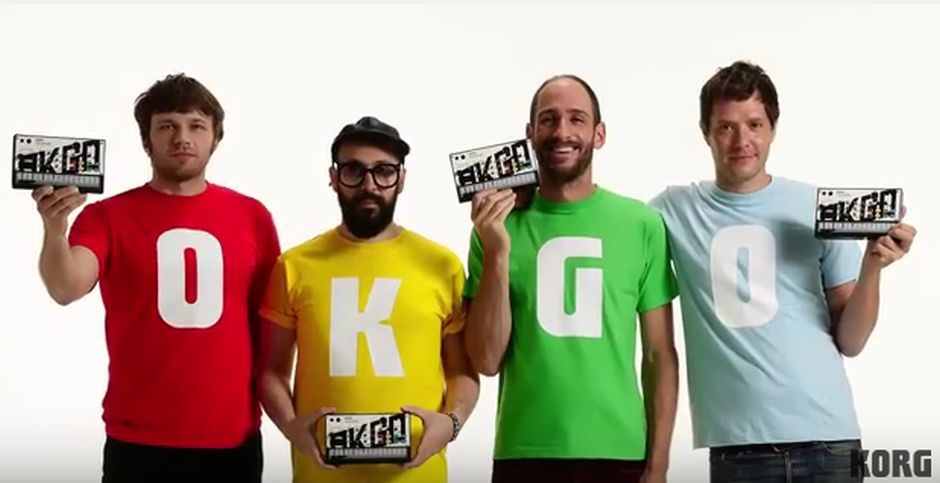 KORG Volca Sample OK GO