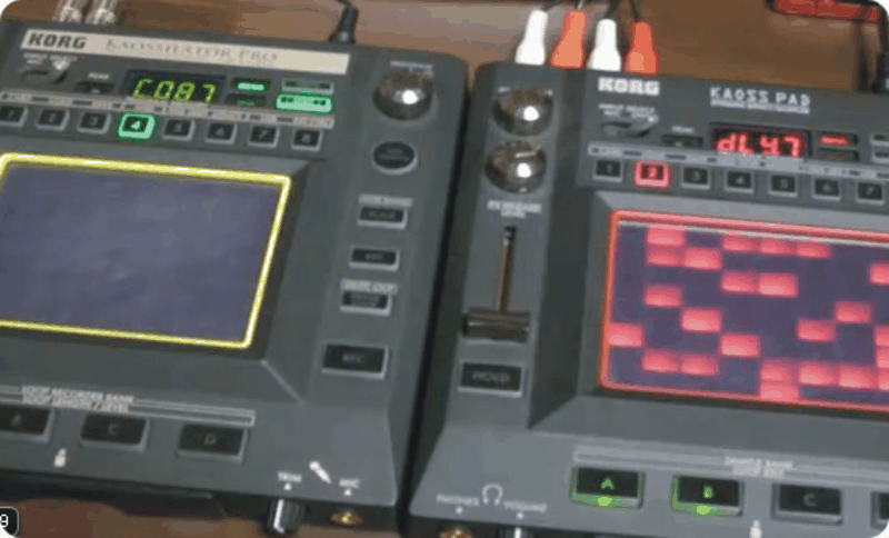 KAOSS PAD vs KAOSSILATOR