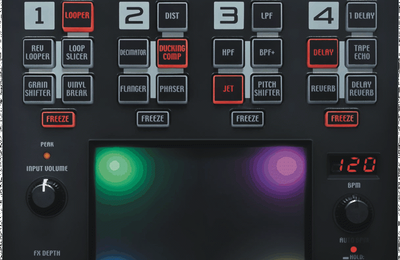 KORG KAOSS PAD QUAD - Review