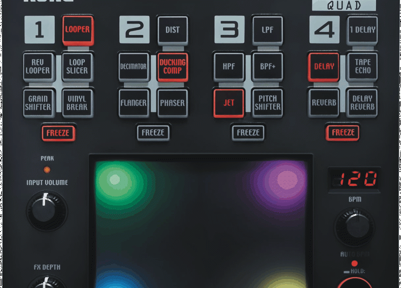 KORG KAOSS PAD QUAD - Review