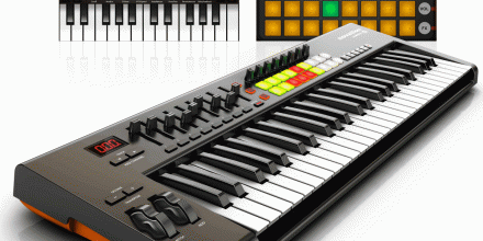 NOVATION LAUNCHKEY - iPad trifft Keyboard