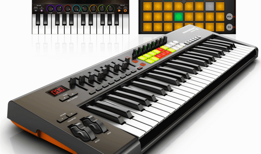 NOVATION LAUNCHKEY - iPad trifft Keyboard