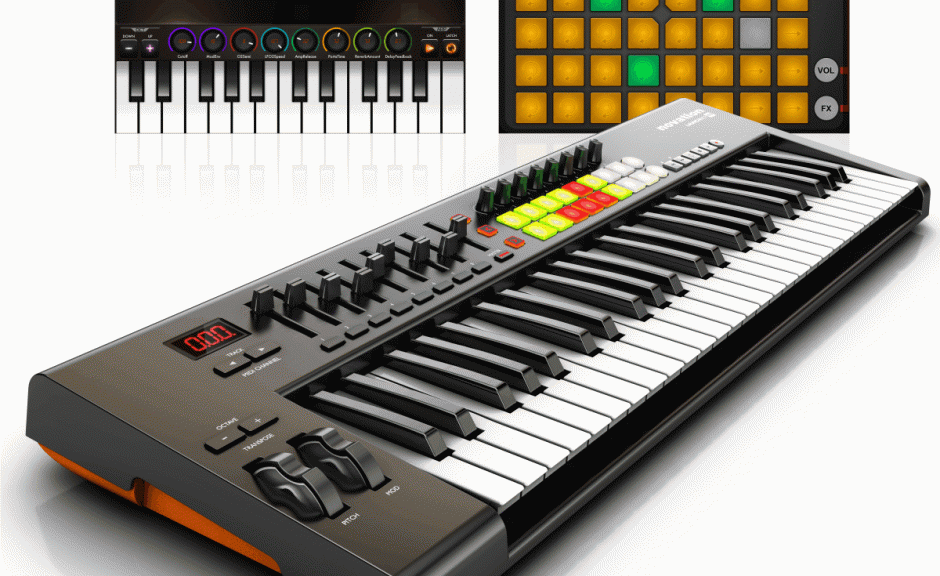NOVATION LAUNCHKEY - iPad trifft Keyboard