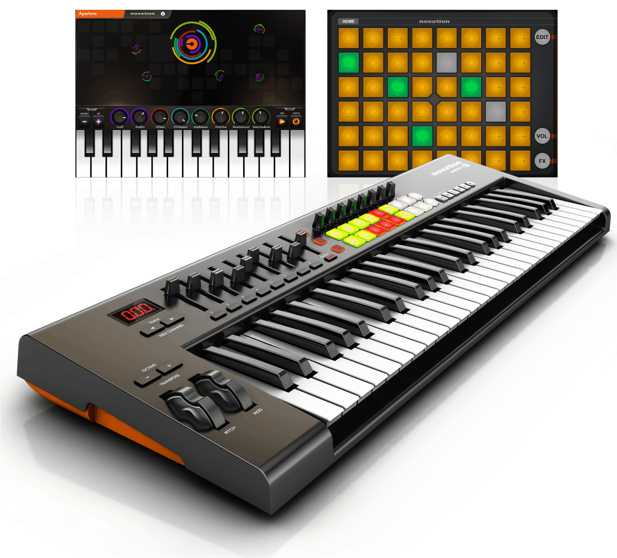 NOVATION LAUNCHKEY - iPad trifft Keyboard