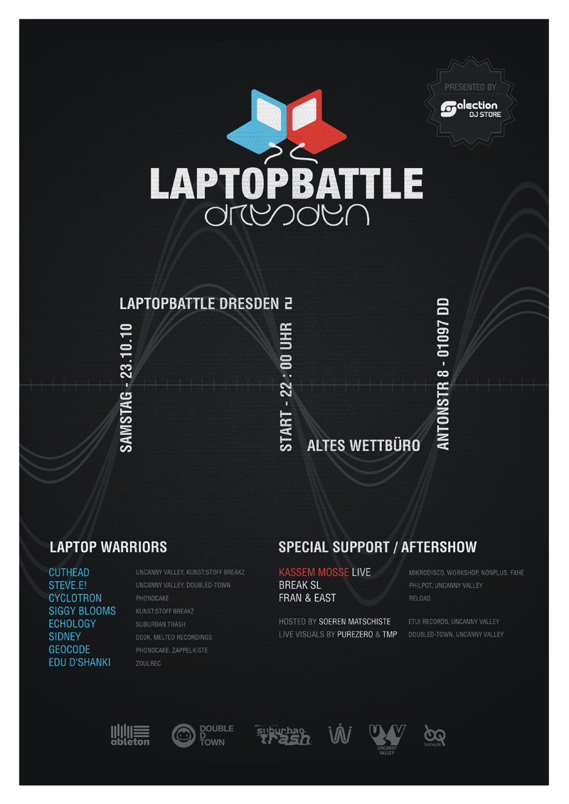 LAPTOP BATTLE - Interview