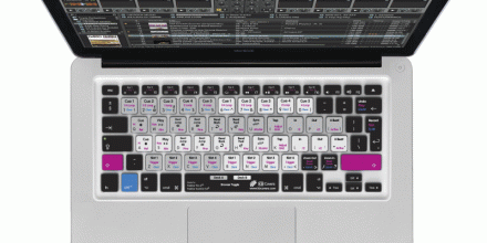 MAGMA KEYBOARD COVER Traktor 2 & Live