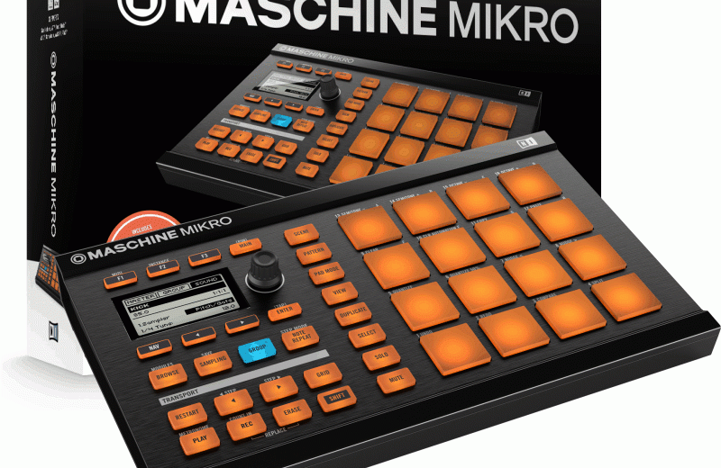 NI MASCHINE MIKRO - die "kleine" Maschine