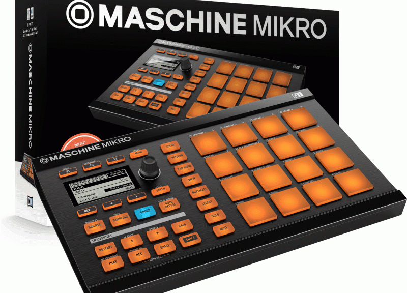 NI MASCHINE MIKRO - die "kleine" Maschine