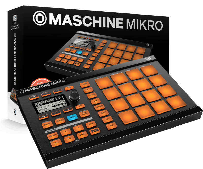 NI MASCHINE MIKRO - die "kleine" Maschine