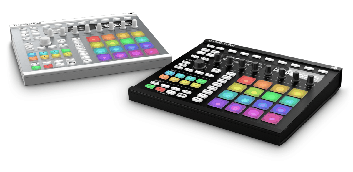 Neu: NI MASCHINE MK2 - in Farbe & bunt
