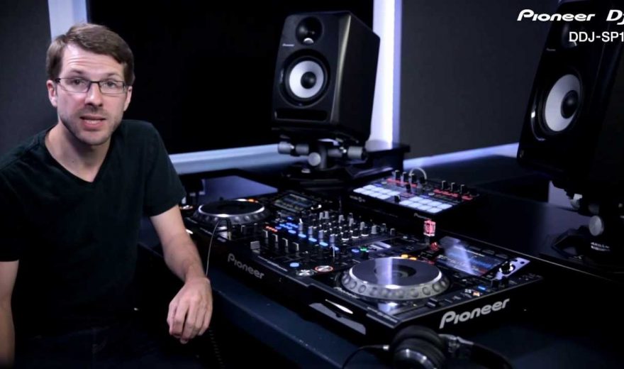 PIONEER DDJ-SP1 - Add One Controller