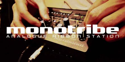 monotron + Electribe = monotribe
