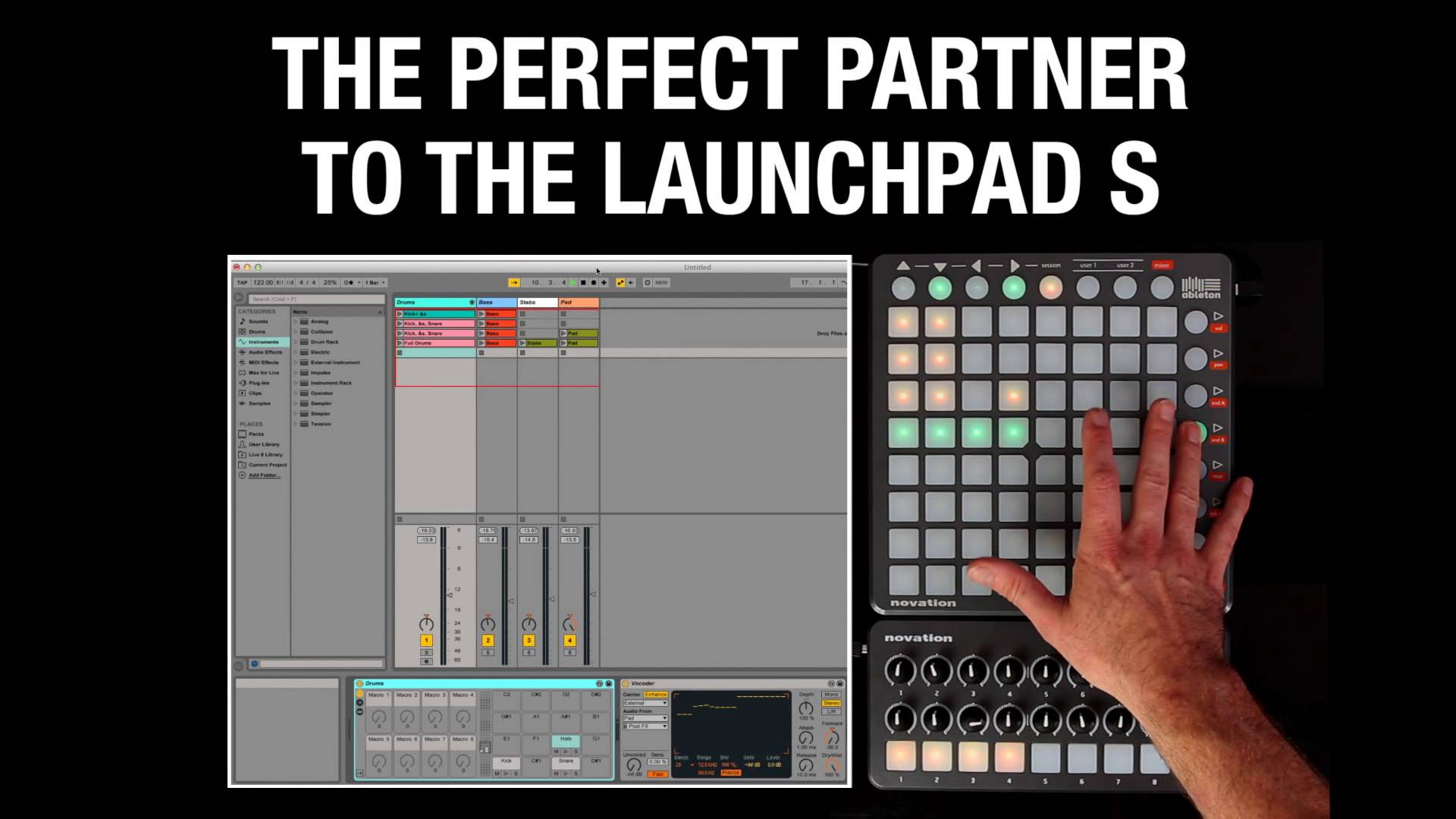 NOVATION - Launch Control