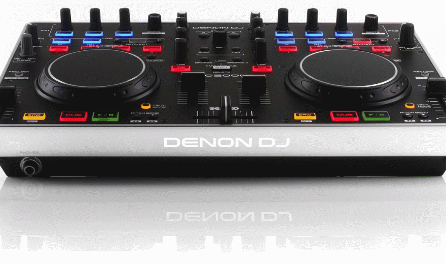 DENON DJ MC2000 mit Serato DJ Intro