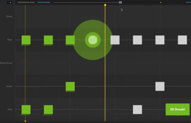 MELODICS Fingerdrumming App - Übung macht den Meister