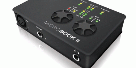 MOTU MICROBOOK II - Kurzreview