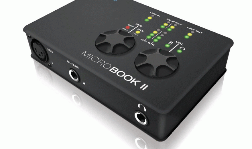 MOTU MICROBOOK II - Kurzreview