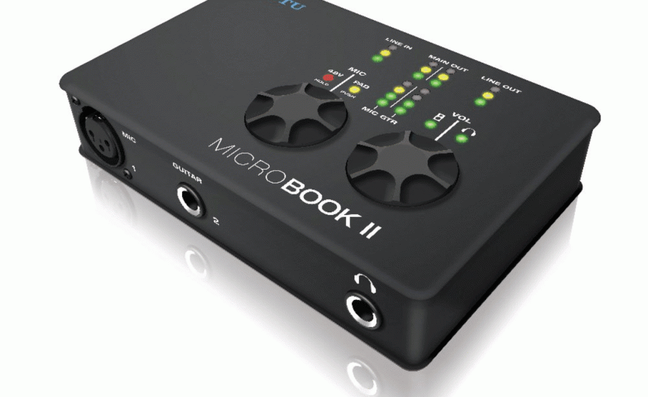 MOTU MICROBOOK II - Kurzreview