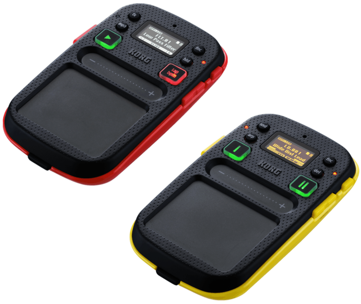 KORG mini KAOSS - die zweite