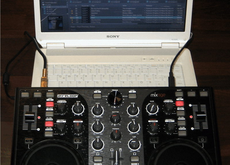 RELOOP MIXAGE - Kurztest