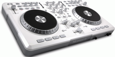 Numark Mixtrack Pro WHITE LIMITED EDITION
