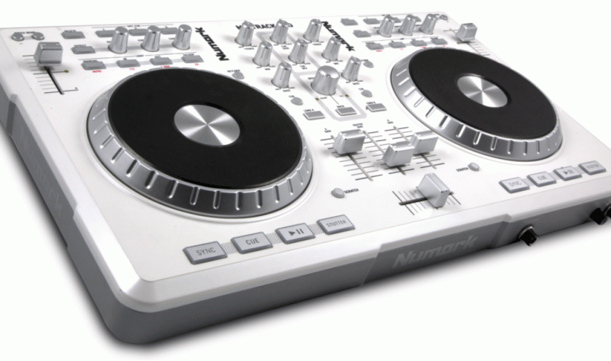 Numark Mixtrack Pro WHITE LIMITED EDITION