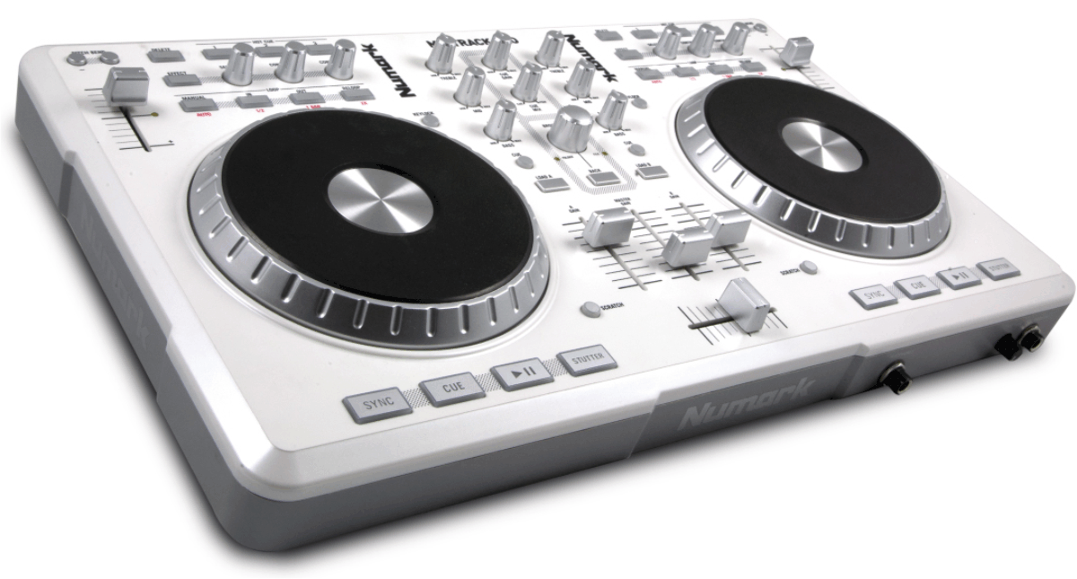 Numark Mixtrack Pro WHITE LIMITED EDITION