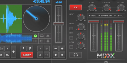 DJ Software Test - MIXXX Freeware