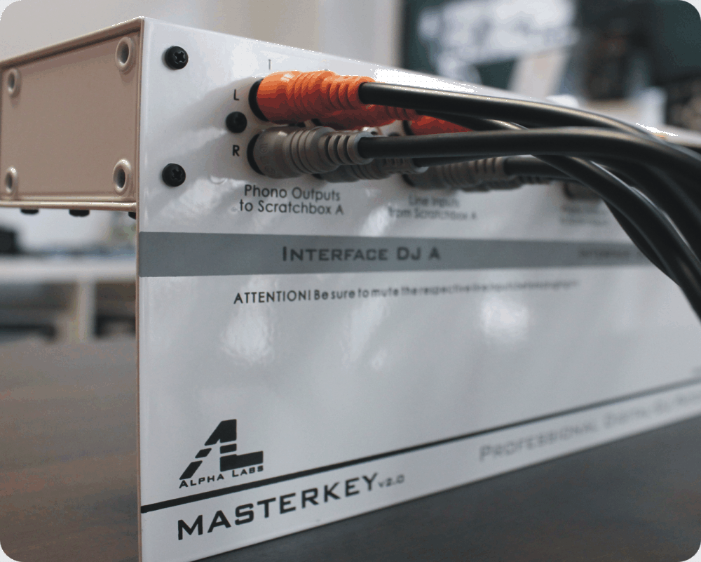 ALPHA LABS - Masterkey v2.0